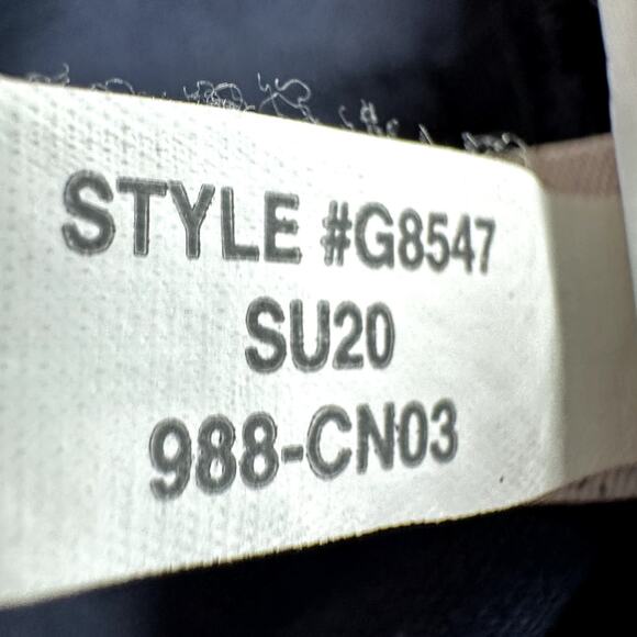 J. Crew Cameron Cropped Pants Slim Fit High Rise Straight Leg Ankle Navy 6 - Picture 5 of 6